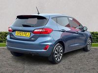Used Ford Fiesta Titanium 2023 Blue Hatchback