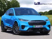 Used Ford Mustang GT 487 HP (358 kW) 2023 Blue Hatchback