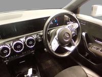Used Mercedes A200 Executive 163 HP (119 kW) 2021 White Hatchback