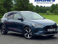 Used Ford Focus Active 125 HP (91 kW) 2023 Blue Hatchback
