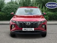 Begagnad Hyundai Tucson SE 230 HK (169 kW) 2022 Röd SUV