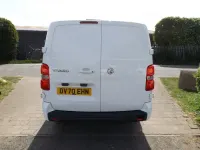Used Vauxhall Vivaro Sportive 2020 White MPV