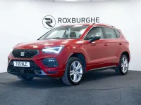 Used Seat Ateca FR 150 HP (110 kW) 2021 Red SUV
