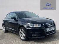 Used Audi A1 Sport 95 HP (69 kW) 2017 Black Hatchback