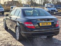 Used Mercedes C180 Elegance 156 HP (114 kW) 2011 Black Sedan