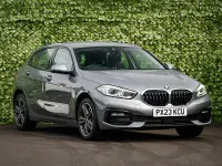 Used BMW 118 Sport Line 136 HP (100 kW) 2023 Grey Hatchback