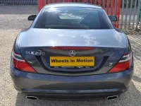 Used Mercedes SLK200 AMG 181 HP (133 kW) 2013 Grey Cabriolet