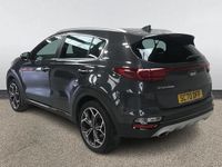 Used Kia Sportage GT-Line 134 HP (98 kW) 2021 Grey SUV