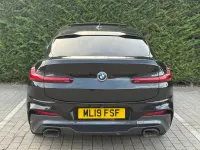Used BMW X4 M Sport 2019 Black SUV