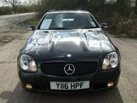 used Mercedes SLK230 2dr Auto 2.3