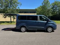 Used Ford Tourneo Custom Titanium 2022 Blue Van