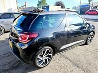 Used Citroën DS3 Cabriolet 2014 Black Cabriolet
