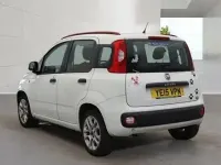 Used Fiat Panda Easy 69 HP (50 kW) 2015 White Hatchback