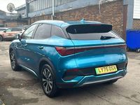 Used BYD Atto 3 Design 150 kW (204 HP) 2025 Blue SUV