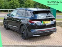 Used Skoda Elroq vRS 250 kW (340 HP) 2025 Black magic pearl effect SUV