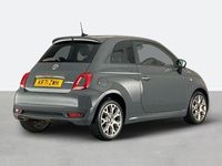 Used Fiat 500 Sport 70 HP (51 kW) 2022 Grey Hatchback