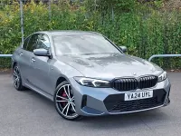 Usado BMW 320 M Sport 190 CV (139 kW) 2024 Gris Berlina