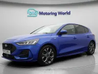 Second-hand Ford Focus ST-Line 125 CP (91 kW) 2023 Albastru Hatchback