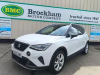 Used Seat Arona FR 150 HP (110 kW) 2023 White SUV