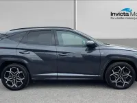 Used Hyundai Tucson N Line 150 HP (110 kW) 2024 Grey SUV