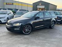 Used Skoda Octavia vRS 2015 Black Estate