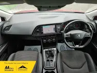 Used Seat Leon FR 150 HP (110 kW) 2018 Red Hatchback