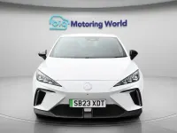 Used MG MG4 EV Trophy 319 kW (435 HP) 2023 White Hatchback