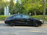 Usado Mercedes CLA220 2018 Preto Sedan