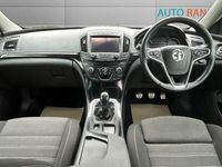 Second-hand Vauxhall Insignia SRi 2015 Gri Hatchback
