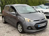 Used Hyundai i10 SE 2014 Grey Hatchback