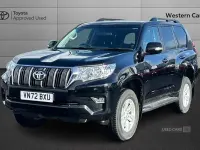 Used Toyota Land Cruiser Active 2022 Black