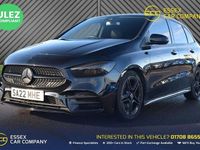 Used Mercedes B200 AMG line 163 HP (119 kW) 2022 Black MPV