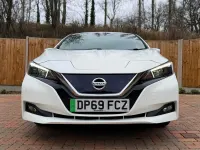 Used Nissan Leaf N-Connecta 39 kW (54 HP) 2019 White Hatchback