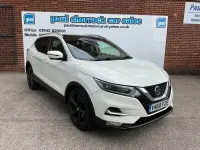 Used Nissan Qashqai Tekna 2018 White SUV