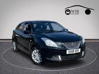 Used Suzuki Baleno SZ3 90 HP (66 kW) 2018 Black Hatchback