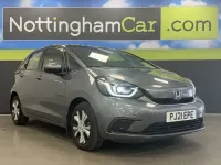 Used Honda Jazz Hybrid 107 HP (78 kW) 2021 Grey Hatchback