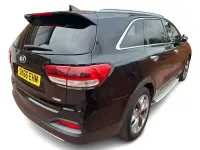 Used Kia Sorento 197 HP (144 kW) 2016 Black SUV