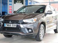 Used Mitsubishi ASX 117 HP (86 kW) 2018 Brown SUV