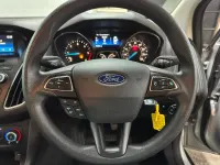 Used Ford Focus Style 105 HP (77 kW) 2017 Silver Hatchback