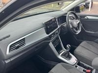 Usado VW T-Roc Life 150 HP (110 kW) 2022 Preto SUV