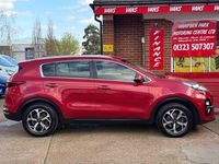 Used Kia Sportage 136 HP (100 kW) 2019 Red SUV