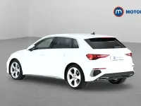 Used Audi A3 Sportback S-Line 110 HP (80 kW) 2023 White Hatchback