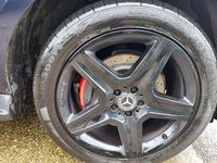 Used Mercedes GLE250 AMG line 204 HP (150 kW) 2017 Blue SUV