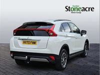 Used Mitsubishi Eclipse Cross 161 HP (118 kW) 2020 White SUV