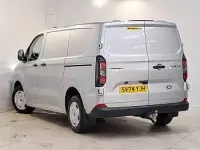 Used Ford Transit Custom Trend 136 HP (100 kW) 2024 Silver Van