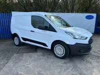 Used Ford Transit 75 HP (55 kW) 2023 White Van