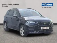Used Seat Ateca FR 150 HP (110 kW) 2024 Black SUV