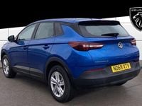 Used Vauxhall Grandland X 130 HP (95 kW) 2020 Blue SUV