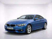 Used BMW 420 M Sport 184 HP (135 kW) 2017 Blue Coupe