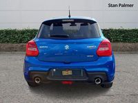 Used Suzuki Swift Sport 2023 Blue Hatchback